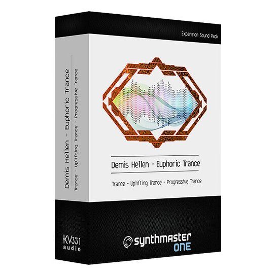 KV331 Audio Demis Hellen Euphoric Trance Expansion Pack for SynthMaster One (Download)