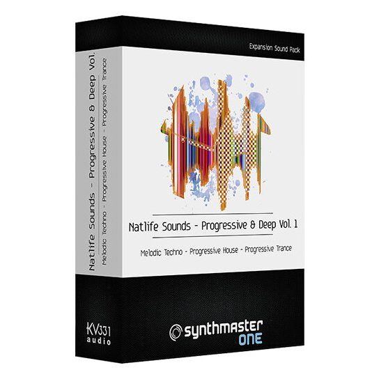 KV331 Audio NatLife Progressive & Deep Volume 1 Expansion Pack for SynthMaster One (Download)