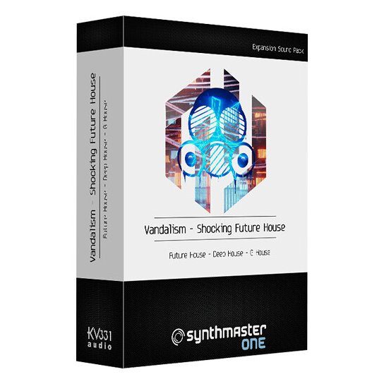 KV331 Audio Vandalism Shocking Future House Expansion Pack for SynthMaster One (Download)