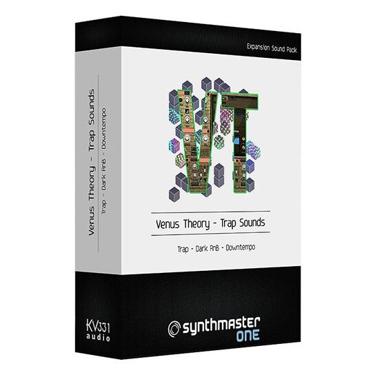 KV331 Audio Venus Theory Trap Sounds Expansion Pack for SynthMaster One (Download)