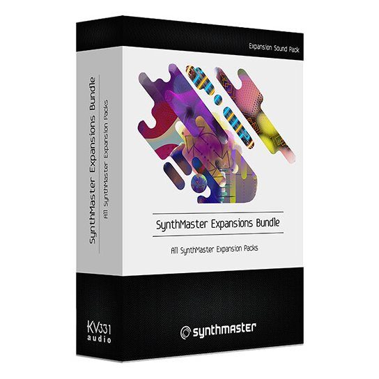 KV331 Audio SynthMaster 2 Expansions Bundle (Download)