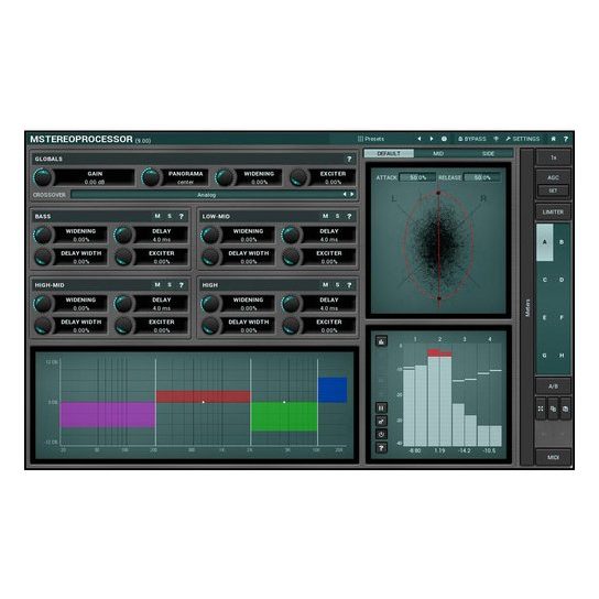 MeldaProduction MStereoProcessor