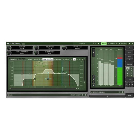 MeldaProduction MDynamicEq