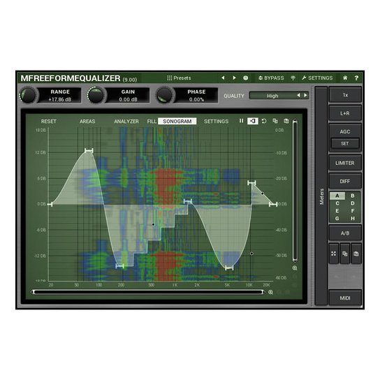MeldaProduction MFreeformEqualizer (Download)