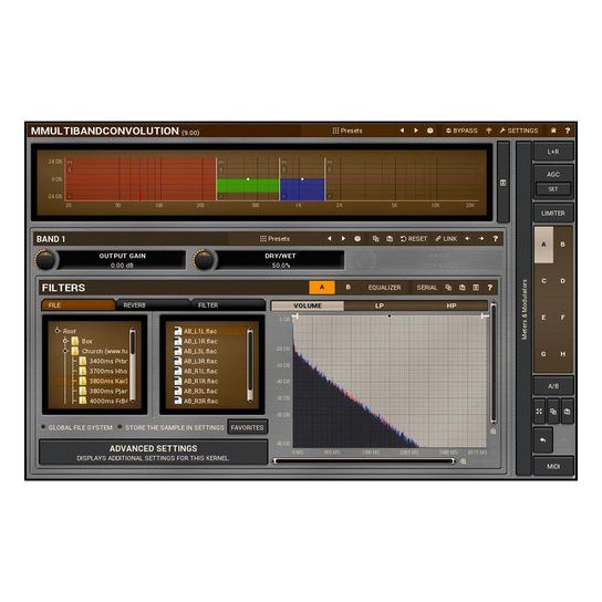 MeldaProduction MConvolutionMB (Download)