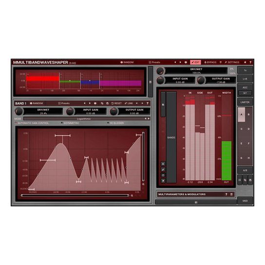 MeldaProduction MWaveShaperMB (Download)