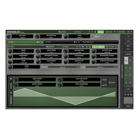 MeldaProduction MWobbler (Download)