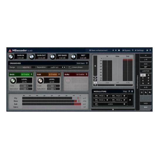 MeldaProduction MBassador (Download)