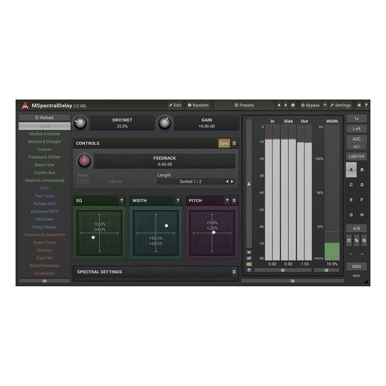 MeldaProduction MSpectralDelay (Download)