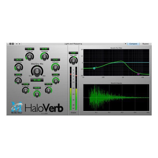 Metric Halo MH HaloVerb v4 (Download)