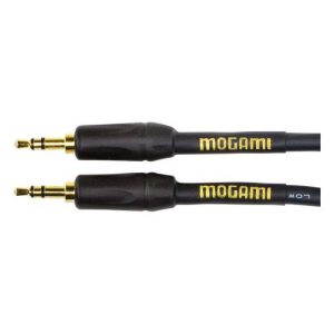 Mogami Gold 3.5mm TRS Male to 3.5mm TRS Male Stereo Audio Cable (10')