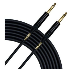 Mogami Gold Instrument 1/4" Male to 1/4" Male Instrument Cable - [18' (5.49 m)]