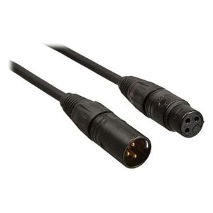 Mogami Gold Stage 3-Pin XLR Male to XLR Female Mic Cable (30')