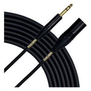 Mogami Gold 1/4" TRS Male to XLR Male Balanced Patch Cable (10')