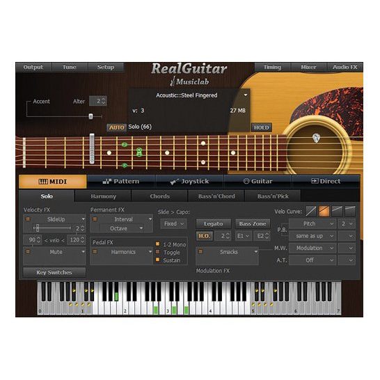 MusicLab RealGuitar 3 Virtual Instrument (Download)
