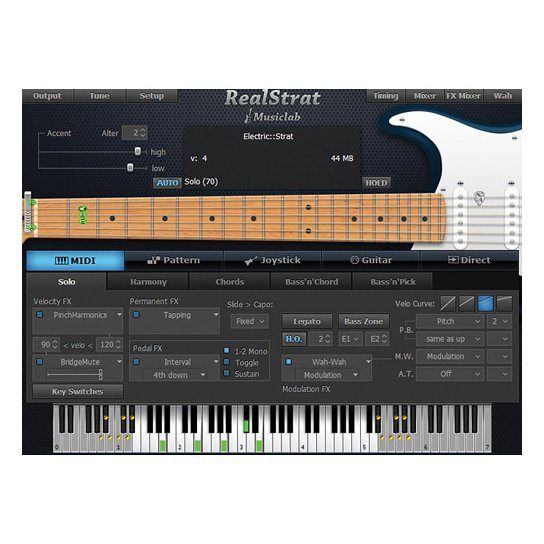 MusicLab RealStrat 3 Virtual Instrument (Download)