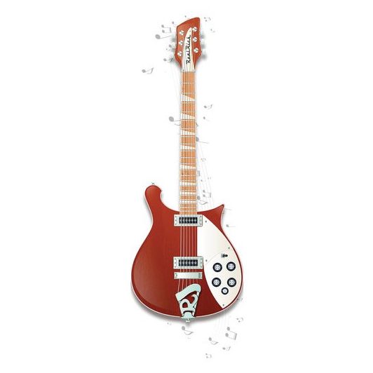 MusicLab RealRick - Rickenbacker Guitar Virtual Instrument VST/AU (Download)