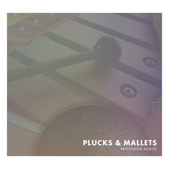 Nightfox Audio Plucks and Mallets
