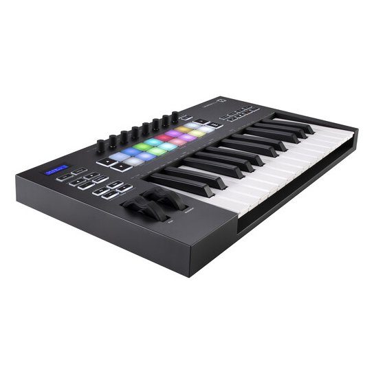Novation Launchkey 25 MK3 USB MIDI Keyboard Controller (25-Key)