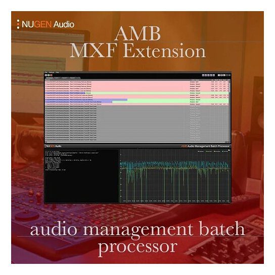 NUGEN Audio AMB MXF Module