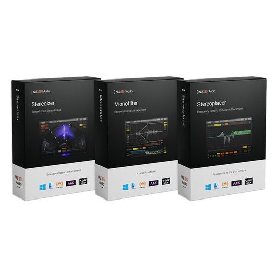 NUGEN Audio Focus Bundle