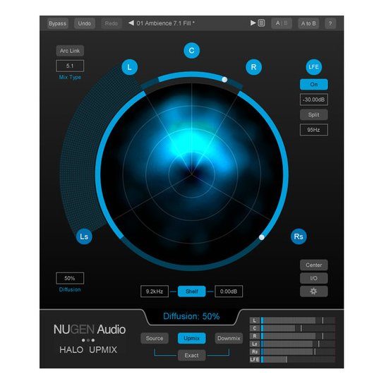 NUGEN Audio Halo Upmix w 3D Extension (Download)