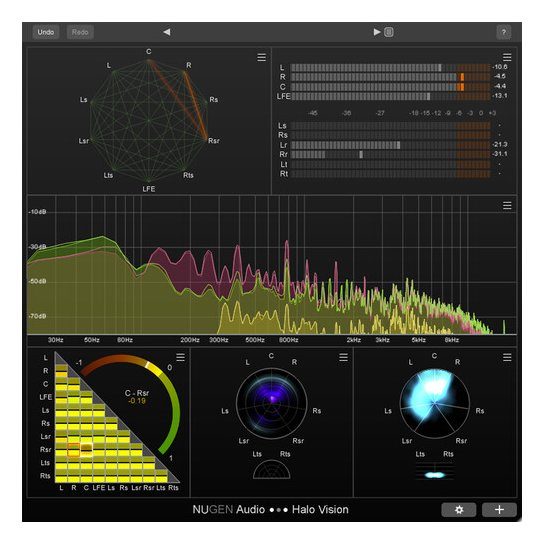 NUGEN Audio Halo Vision