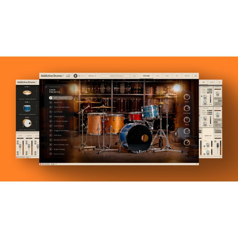 XLN Audio Addictive Drums 2 Artist Bundle (Download)