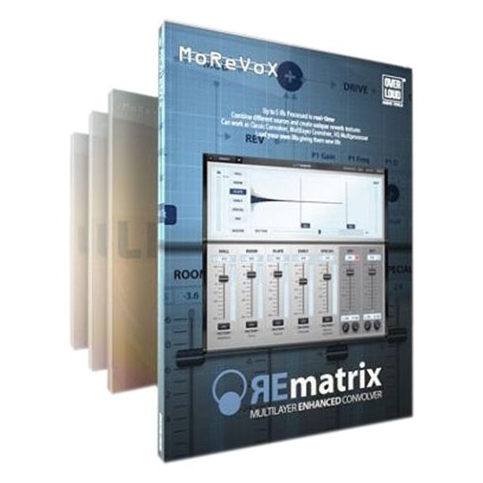 Overloud REmatrix Complete Bundle - Reverb Plug-In and Expansion Libraries (Download)