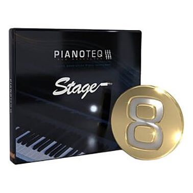 Modartt Pianoteq 8 Stage Edition Virtual Piano Instrument (Download)