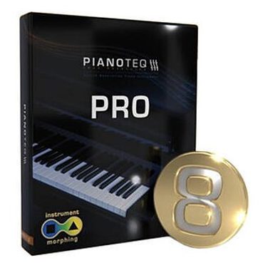 Modartt Pianoteq 8 Pro (Upgrade from Stage|Play V8, Download)