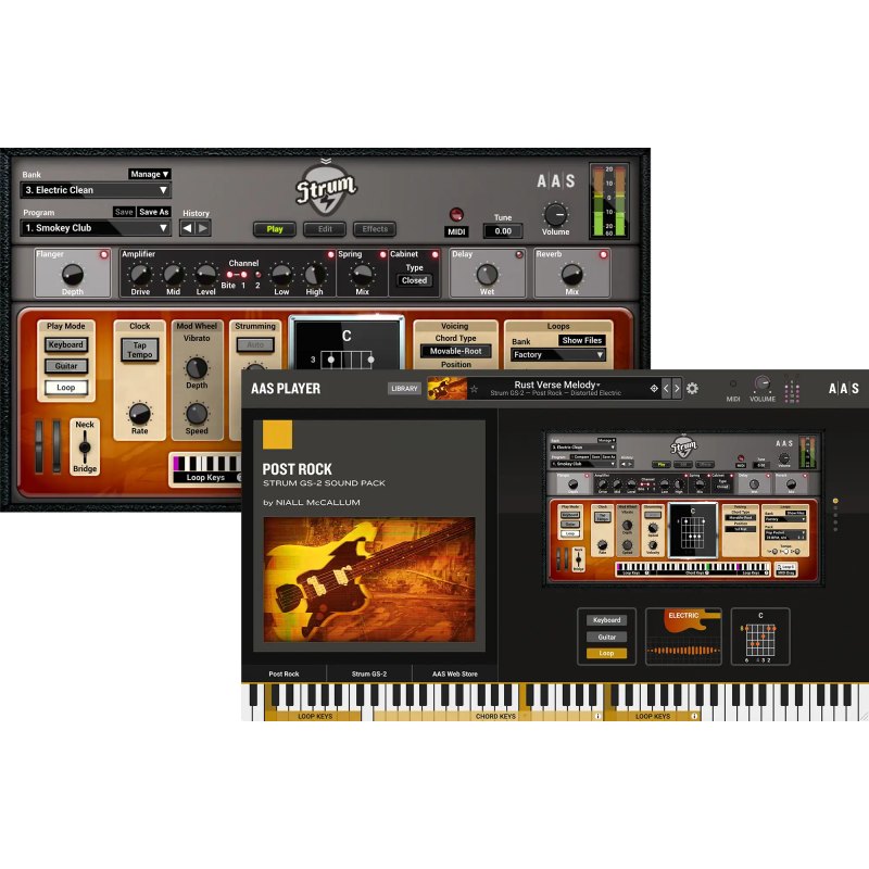 Applied Acoustics Systems Post Rock – Sound Pack for Strum GS-2 picture 2