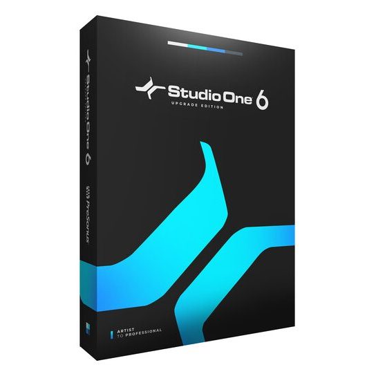 PreSonus Studio One 6.6 Professional Complete Music Production Software (Upgrade from Artist, Download)
