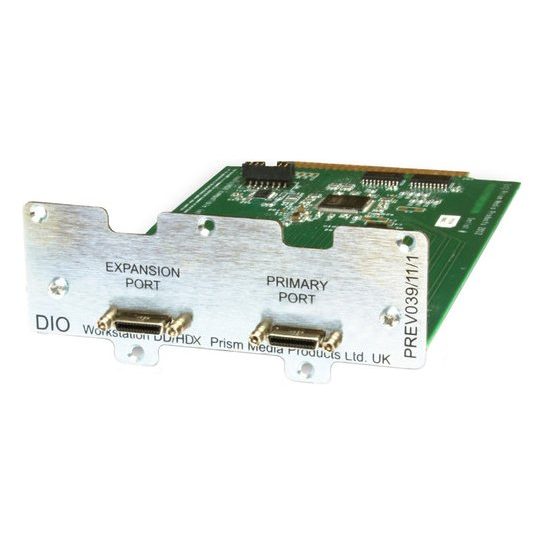 Prism Sound Pro Tools | HDX Compatible Interface Module for ADA-8XR Audio Interfaces