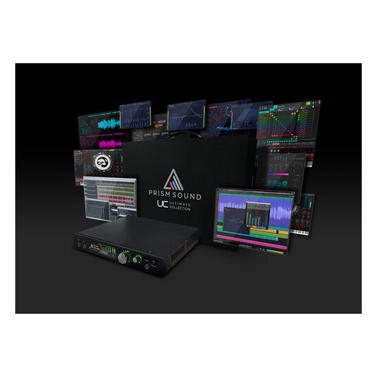 Prism Sound Lyra 2 Ultimate Collection USB-B Audio Interface with UC Software Bundle