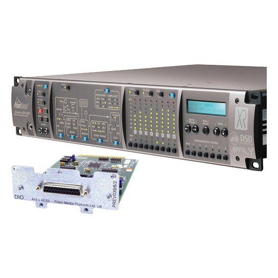 Prism Sound ADA-8XR Audio Interface with 16-Channel A/D & 8-Channel AES I/O