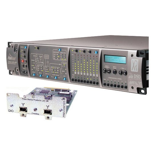 Prism Sound ADA-8XR Audio Interface with 16-Channel A/D & FireWire