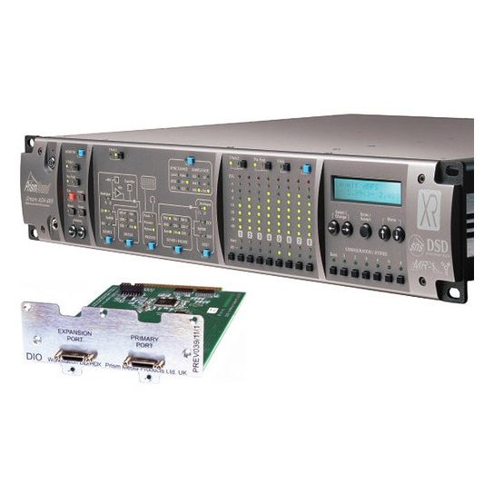 Prism Sound ADA-8XR Audio Interface with 16-Channel D/A for Pro Tools HDX
