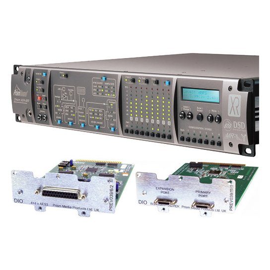 Prism Sound ADA-8XR Audio Interface with 8-Channel A/D-D/A & 8-Channel AES I/O for Pro Tools HDX