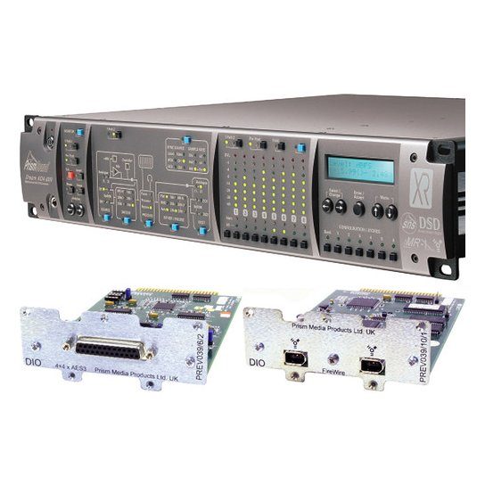 Prism Sound ADA-8XR Audio Interface with 8-Channel A/D-D/A, 8-Channel AES I/O & FireWire
