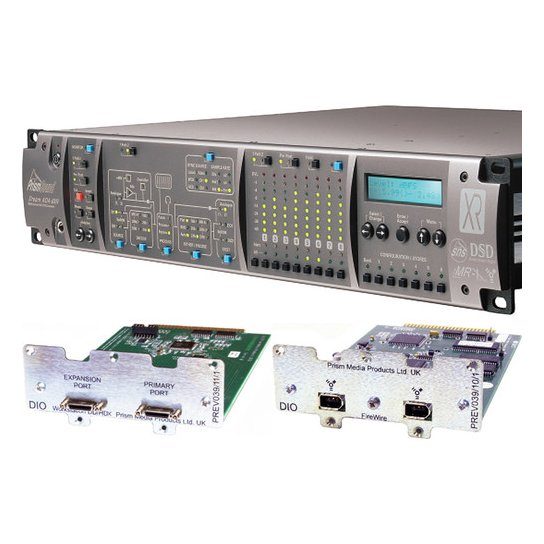 Prism Sound ADA-8XR Audio Interface with 8-Channel A/D-D/A & FireWire for Pro Tools HDX