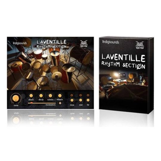 Indigisounds Laventille Rhythm Section Sample Library - Virtual Instrument (Download) - Image 3