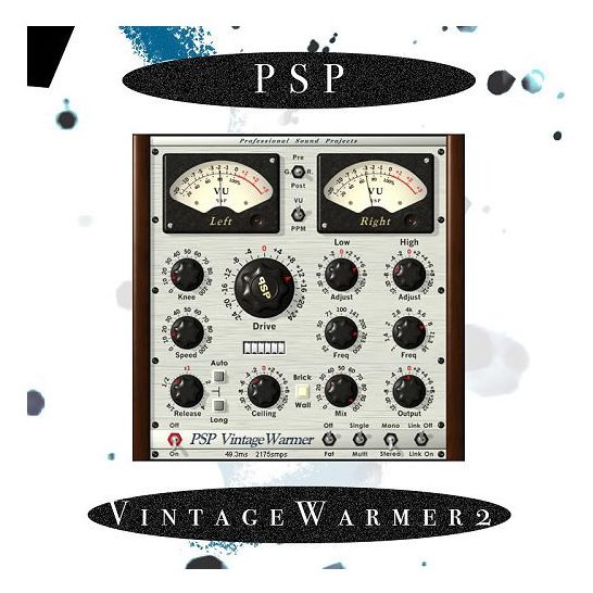 PSPaudioware Vintage Warmer 2 (Download)