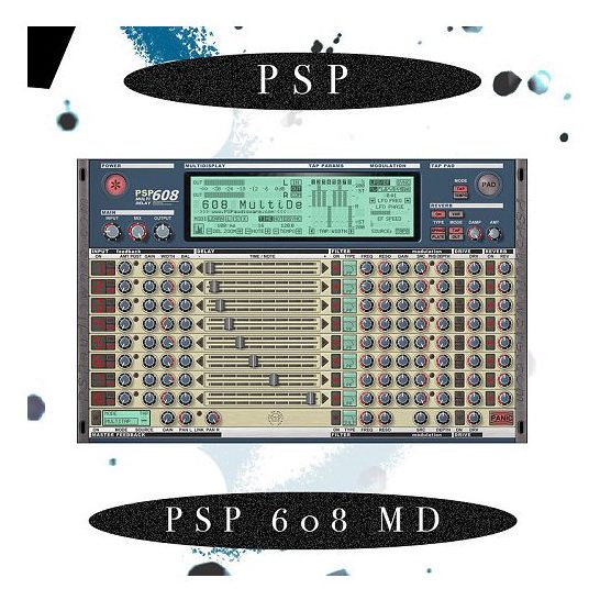 PSPaudioware 608 Multi-Delay