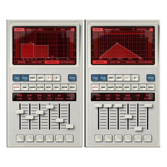 Relab LX480 Dual-Engine Reverb V4