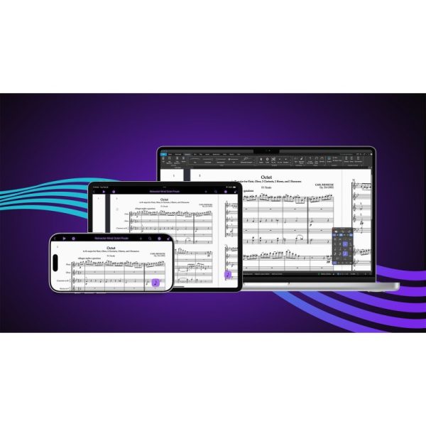Avid Sibelius Ultimate (Subscription, Renewal, 1-Year, Download)
