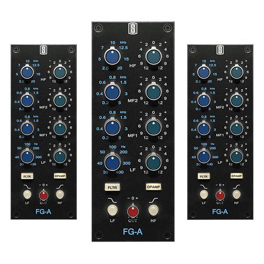 Slate Digital FG-A - Vintage American EQ Emulation Software for Pro Audio Applications (Download)