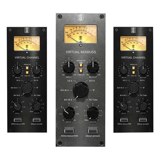 Slate Digital Virtual Console Collection - Analog Console Emulations for Pro Audio Applications (Download)