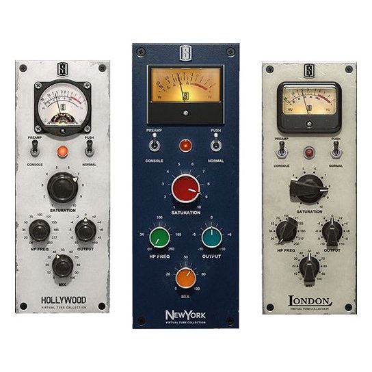 Slate Digital Virtual Tube Collection - Software for Pro Audio Applications (Download)