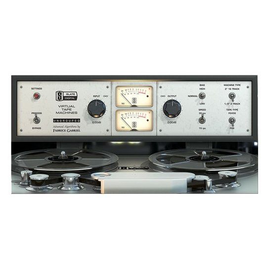 Slate Digital Virtual Tape Machines - Software for Pro Audio Applications (Download)
